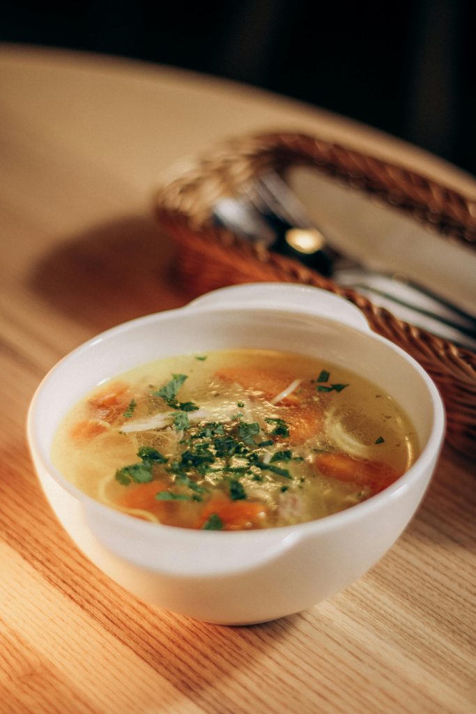 Healthy winter soups for weight loss