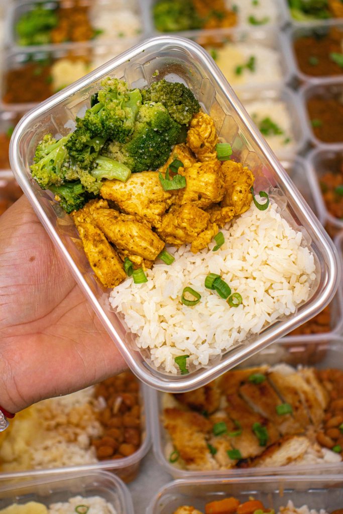 Healthy winter meal prep ideas for the week in meal prep containers
